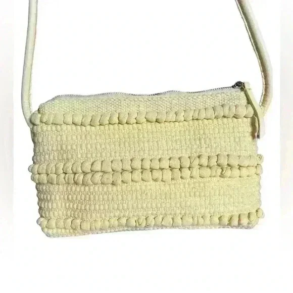 H&M Pale Yellow Cloth Crossbody - Picture 3 of 7
